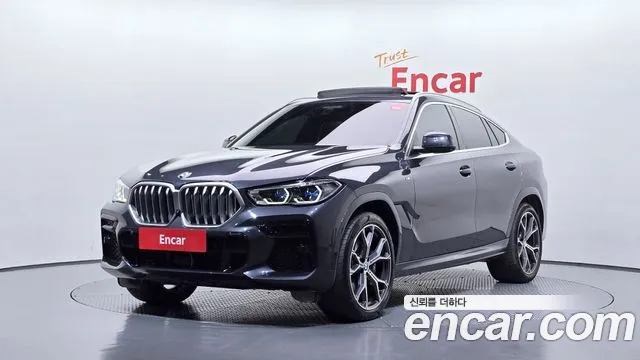 BMW X6 2022 — photo 1