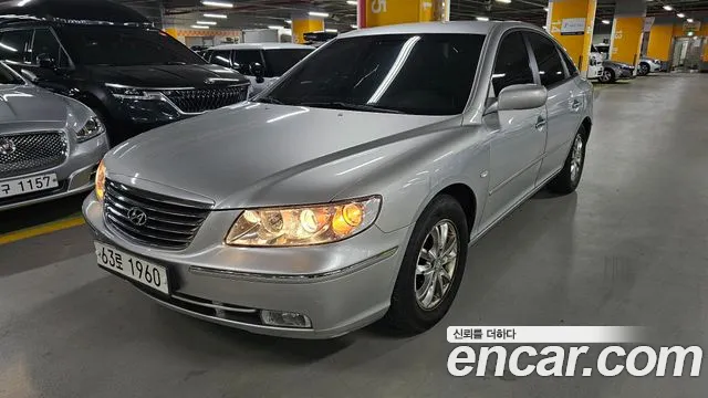 Hyundai Grandeur 2009 — photo 1