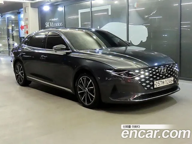 Hyundai Grandeur 2020 — photo 1