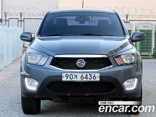 KG Mobility KORANDO 2017 — photo 1