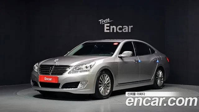 Hyundai Equus 2013 — photo 1