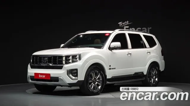 Kia Mohave 2021 — photo 1