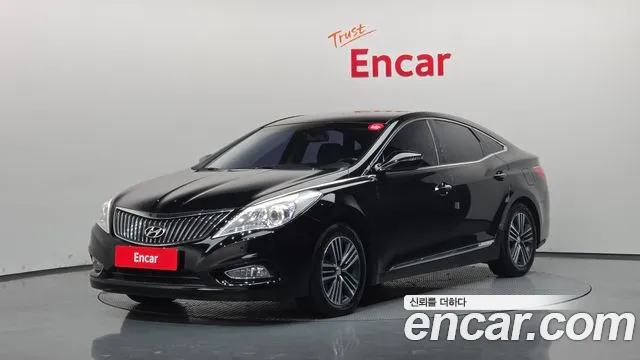 Hyundai Grandeur 2014 — photo 1