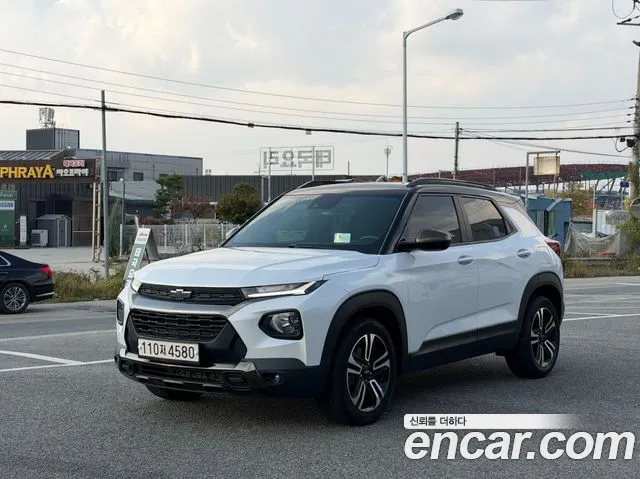 Chevrolet Korea Trailblazer 2022 — photo 1