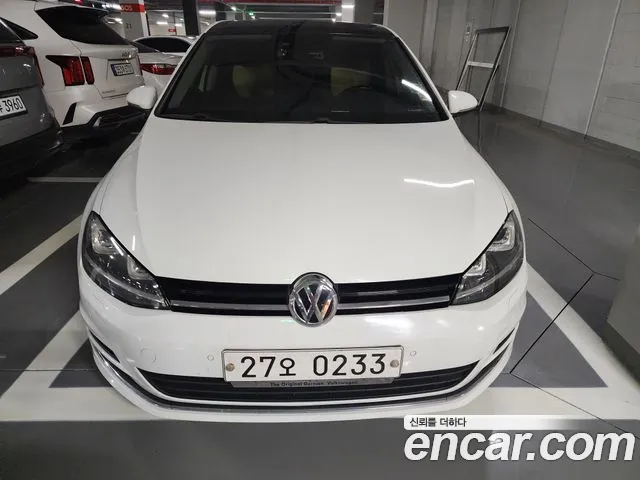 Volkswagen Golf 2016 — photo 1