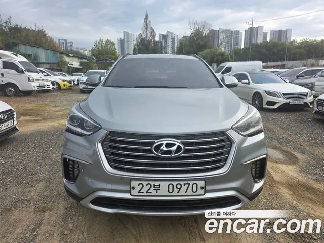 Hyundai Maxcruz 2016 — photo 1