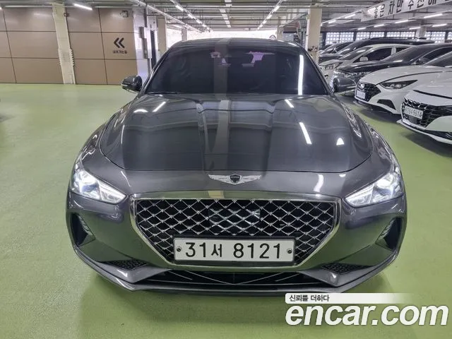 Genesis G70 2018 — photo 1