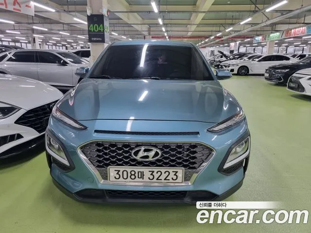 Hyundai Kona 2020 — photo 1