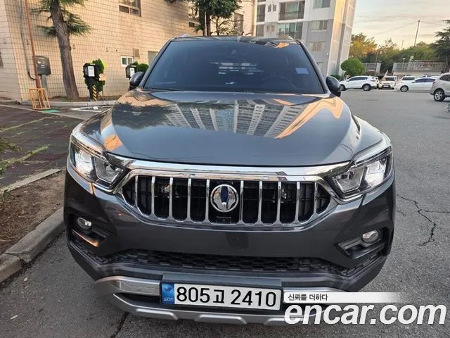 KG Mobility Rexton 2019 — photo 1