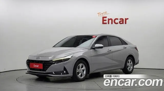 Hyundai AVANTE 2021 — photo 1