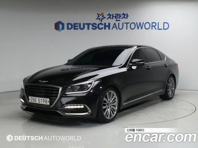 Genesis G80 2018 — photo 1