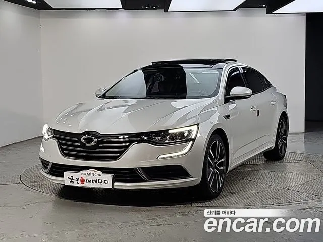 Renault Korea SM6 2016 — photo 1