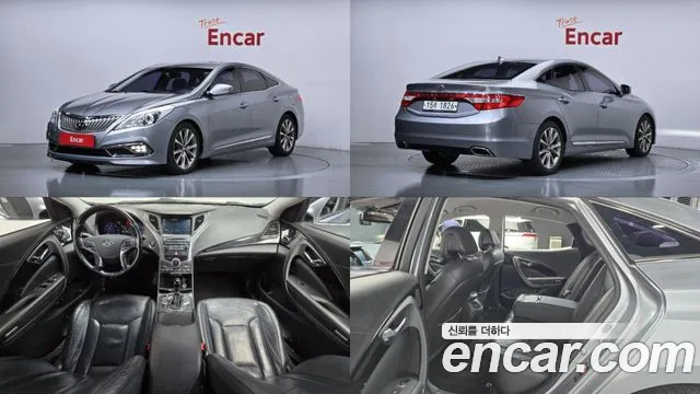 Hyundai Grandeur 2015 — photo 1