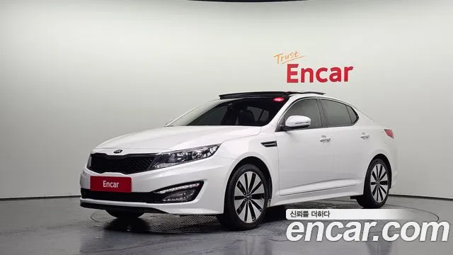 Kia K5 2013 — photo 1