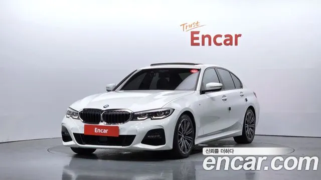 BMW 3-Series 2021 — photo 1