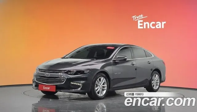 Chevrolet Korea Malibu 2017 — photo 1