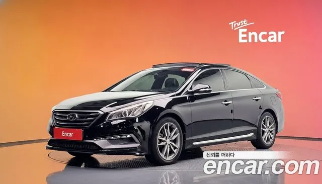 Hyundai Sonata 2015 — photo 1
