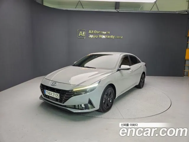Hyundai AVANTE 2023 — photo 1