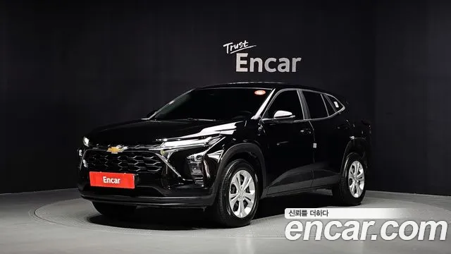 Chevrolet Korea Trax 2024 — photo 1