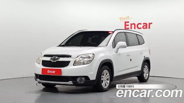 Chevrolet Korea Orlando 2014 — photo 1