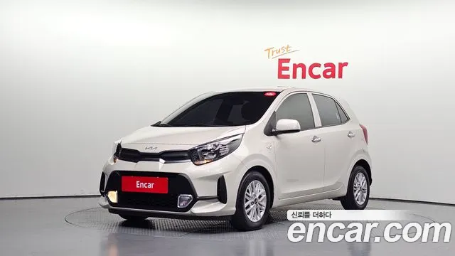 Kia morning 2022 — photo 1