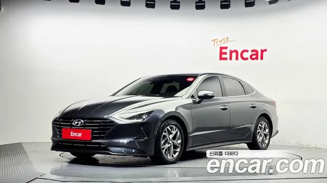 Hyundai Sonata 2021 — photo 1