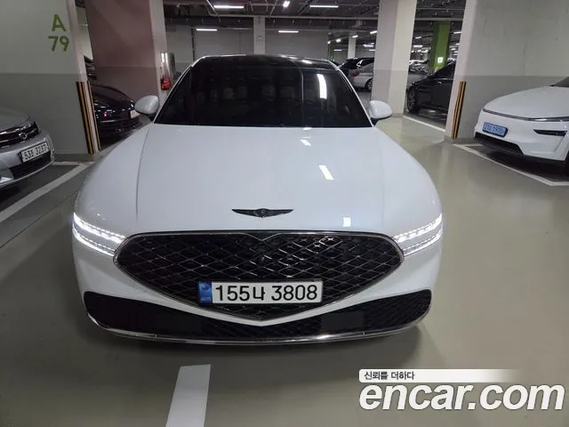 Genesis G90 2022 — photo 1