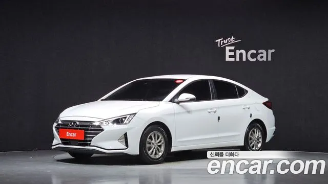 Hyundai AVANTE 2020 — photo 1
