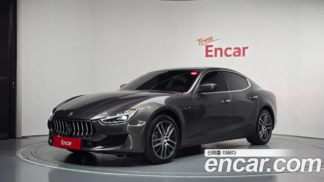 Maserati Ghibli 2018 — photo 1