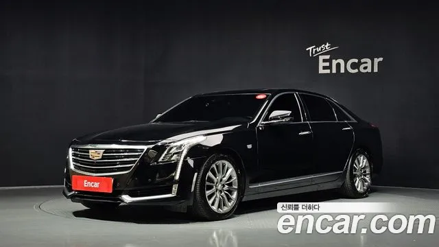 Cadillac CT6 2018 — photo 1