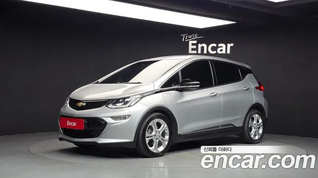 Chevrolet Korea Bolt EV 2019 — photo 1