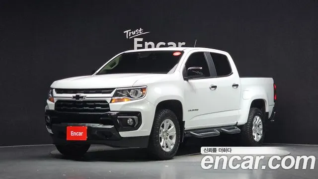 Chevrolet Korea Colorado 2022 — photo 1
