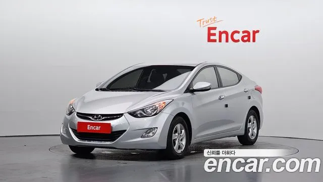 Hyundai AVANTE 2012 — photo 1