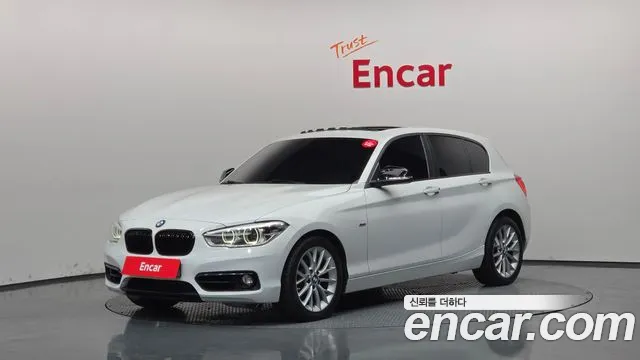 BMW 1-Series 2016 — photo 1