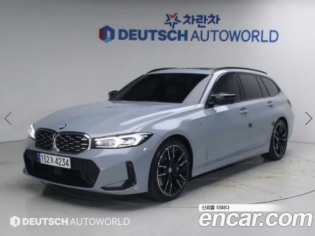 BMW 3-Series 2023 — photo 1