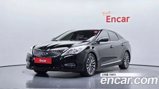 Hyundai Grandeur 2013 — photo 1