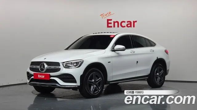 Mercedes-Benz GLC-Class 2021 — photo 1
