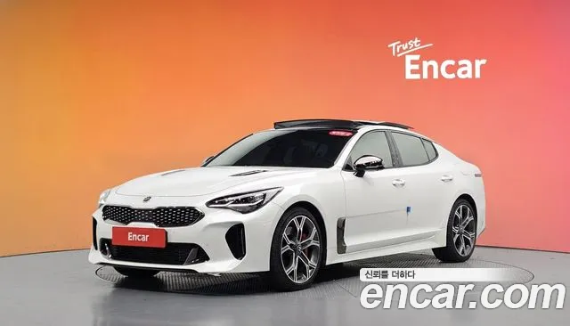 Kia Stinger 2019 — photo 1