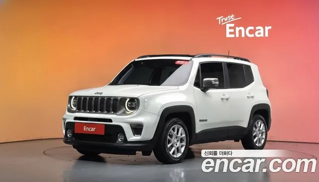 Jeep Renegade 2020 — photo 1