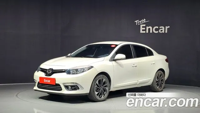 Renault Korea SM3 2016 — photo 1