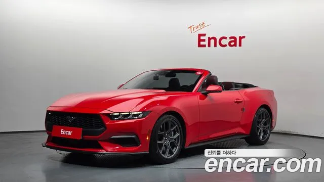 Ford Mustang 2024 — photo 1