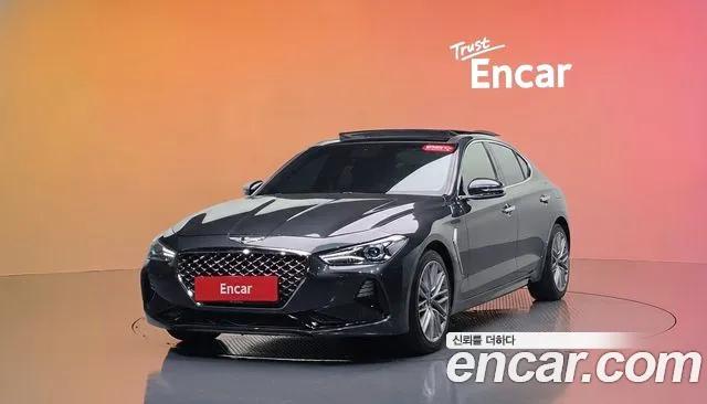Genesis G70 2019 — photo 1