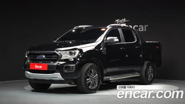 Ford Ranger 2022 — photo 1