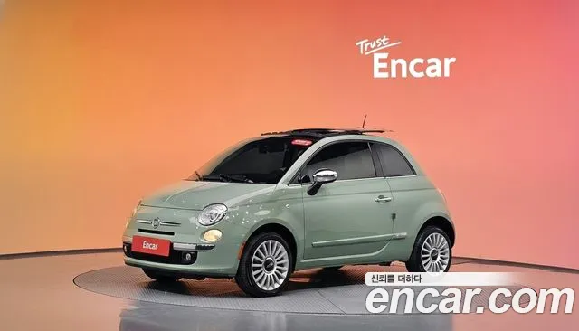 Fiat 500 2015 — photo 1