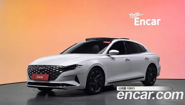 Hyundai Grandeur 2022 — photo 1