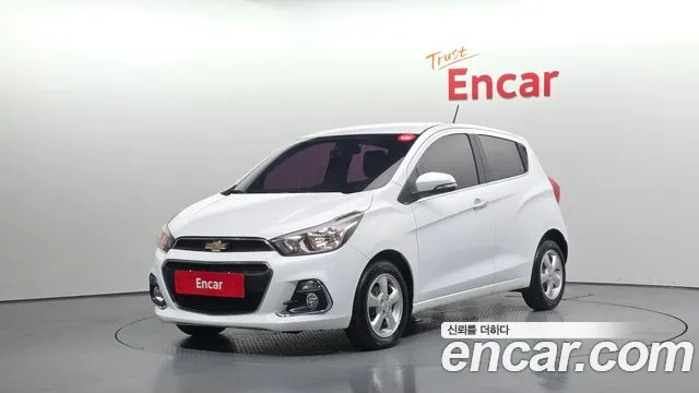 Chevrolet Korea Spark 2017 — photo 1