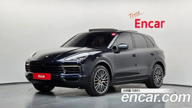 Porsche Cayenne 2021 — photo 1