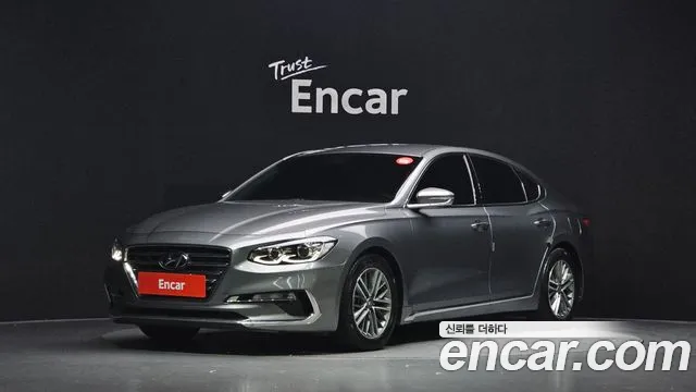 Hyundai Grandeur 2018 — photo 1