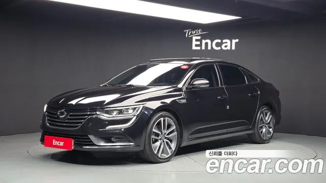 Renault Korea SM6 2016 — photo 1