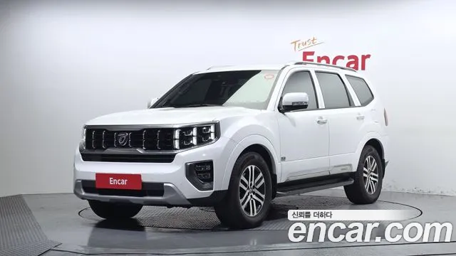 Kia Mohave 2021 — photo 1
